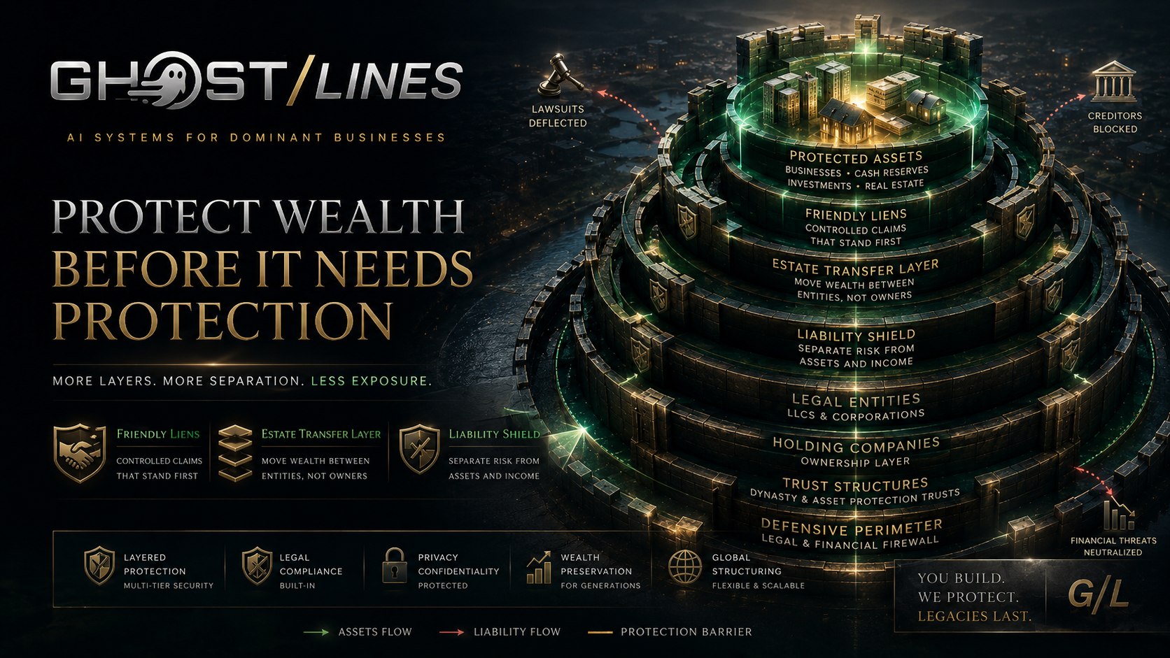 Protect Wealth Before It Needs Protection